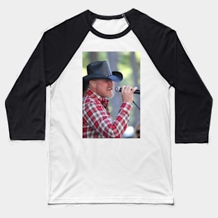 Trace Adkins Photograph Baseball T-Shirt